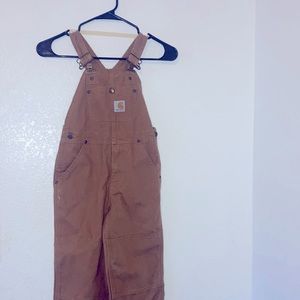 Kids Carhartt overalls